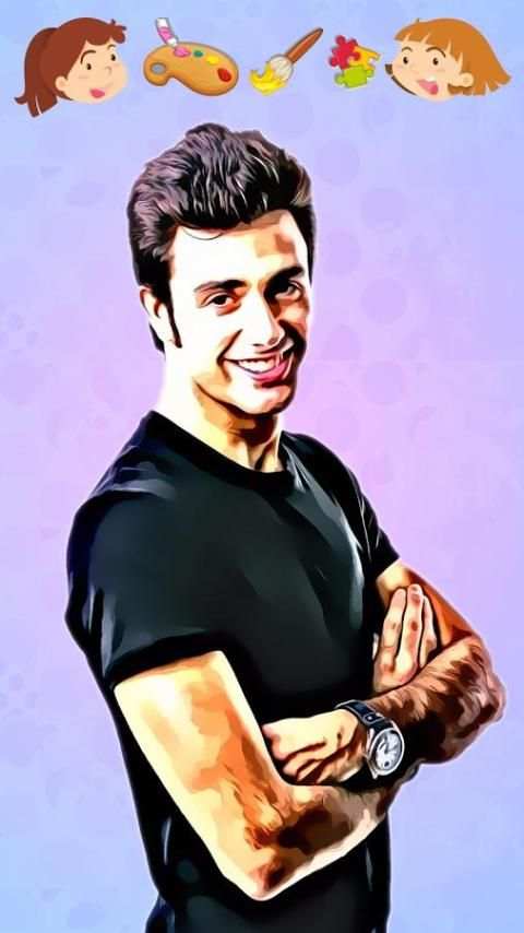 Cartoon Photo 5 تصوير الشاشة