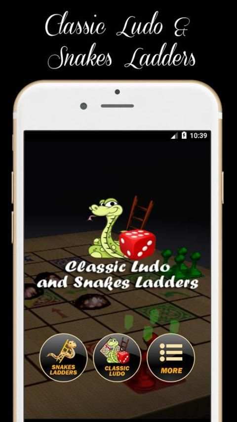 Classic Ludo and Snakes Ladder screenshot 4