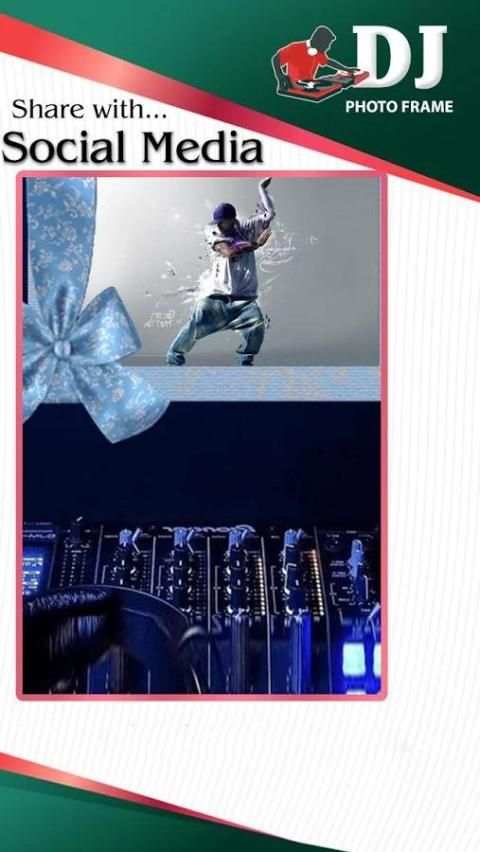 DJ Photo Frame screenshot 1