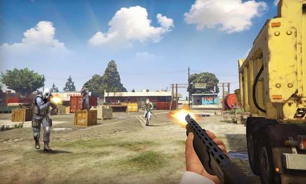 Fury Sniper Killer shoot скриншот 3