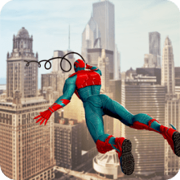 ikon Rope Hero Man 3D