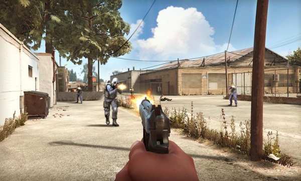 Fury Sniper Killer shoot скриншот 2