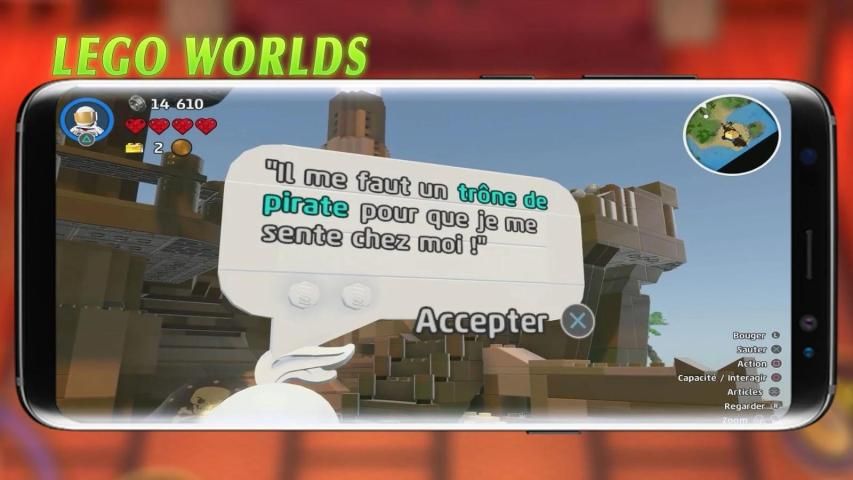 Guide for LEGO WORLDS 1 تصوير الشاشة