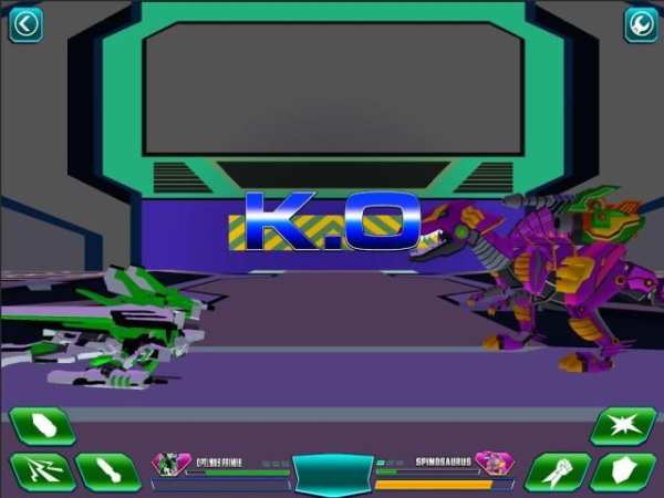 Transform Robot 3D screenshot 1