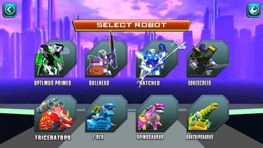 Transform Robot 3D скриншот 9