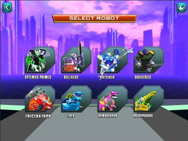 Transform Robot 3D скриншот 4