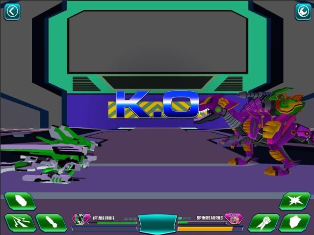 Transform Robot 3D скриншот 1