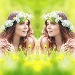 Mirror Photo Frame &amp; Collage иконка