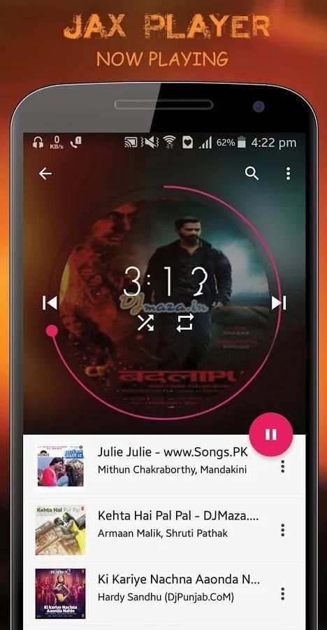JAX Player स्क्रीनशॉट 5