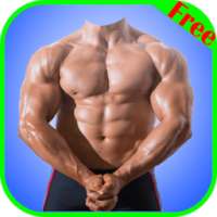 Bodybuilder Suit Face Changer on 9Apps