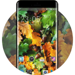 Autumn Theme for Micromax Canvas Turbo Mini иконка