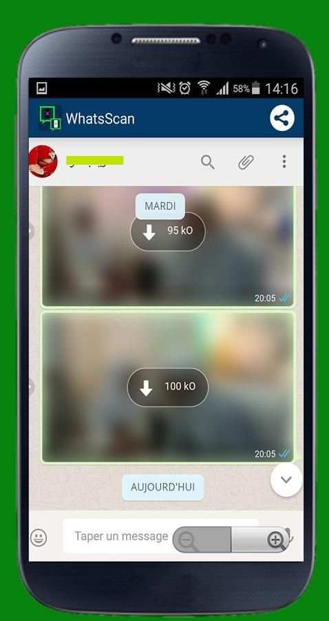 WhatScan for WhatsApp Web screenshot 1