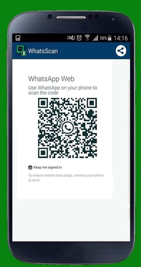 WhatScan for WhatsApp Web screenshot 4