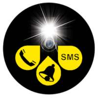 Flash Alert On Call SMS & Notification