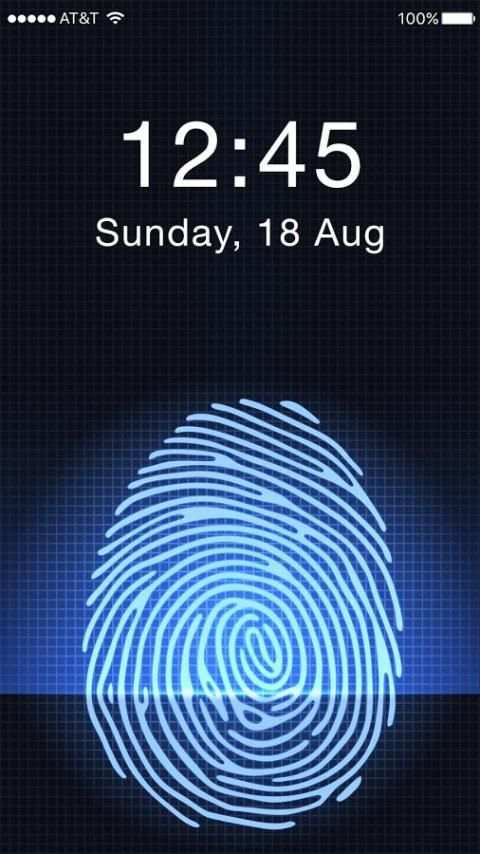 Fingerprint App Lock screenshot 1