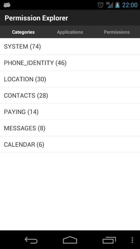 Permission Explorer स्क्रीनशॉट 7