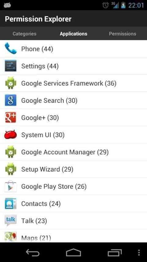 Permission Explorer скриншот 8