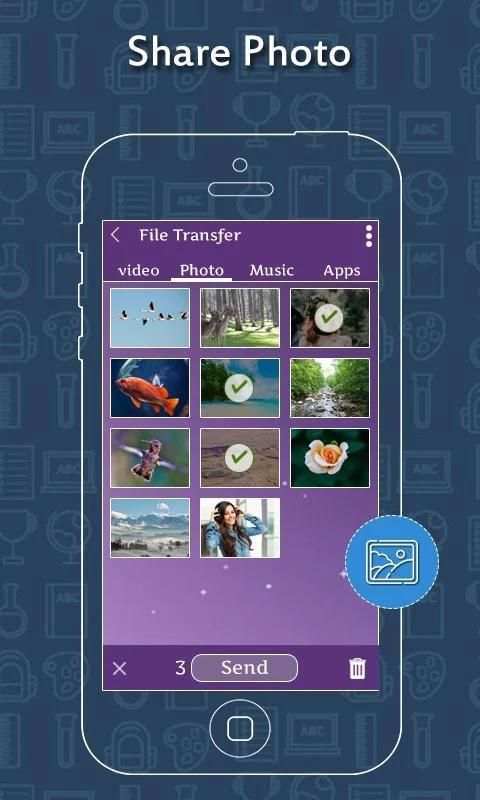 ShaRE: Total File Transfer 3 تصوير الشاشة