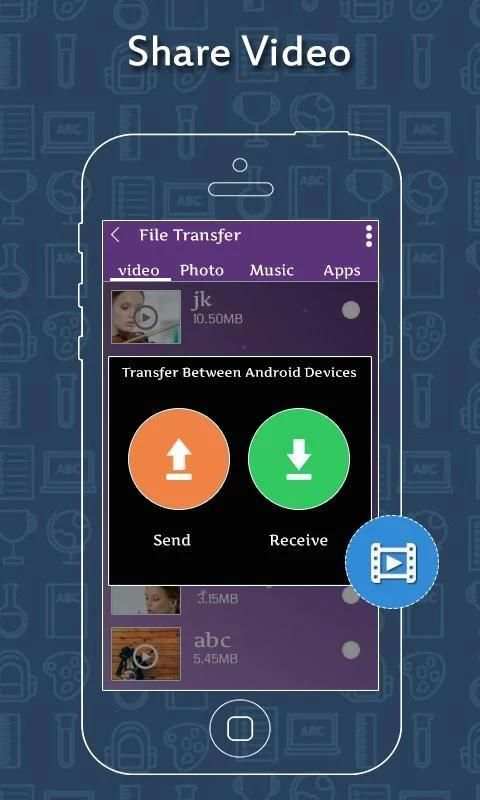 ShaRE: Total File Transfer screenshot 2