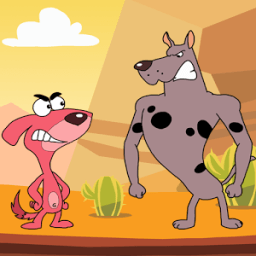 Alone Dog Vs Monsters icon