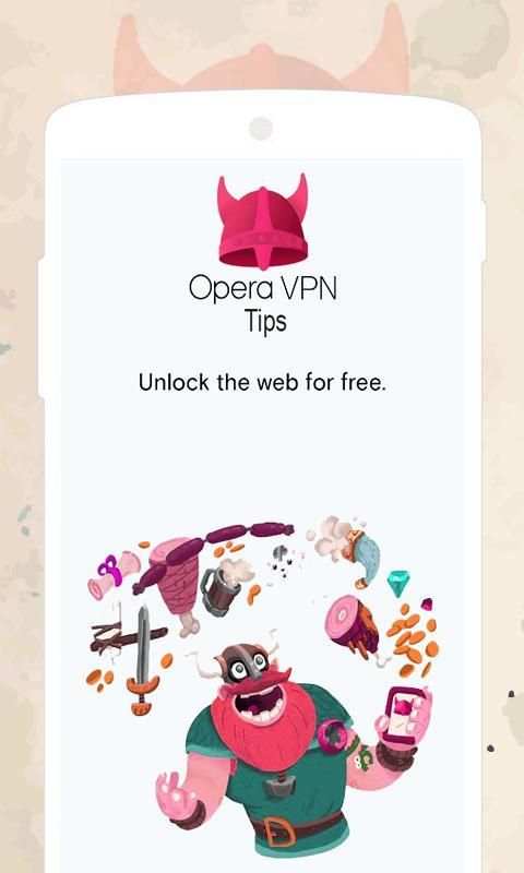 Tips Opera VPN Unlimited screenshot 2