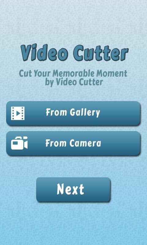 HD Video Cutter screenshot 1