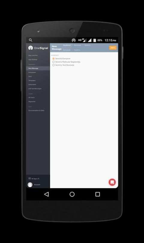 OneSignal 1 تصوير الشاشة
