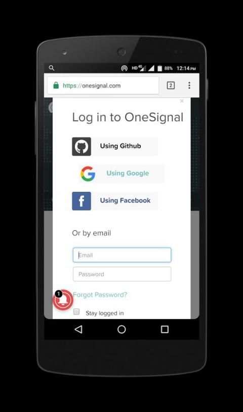 OneSignal 3 تصوير الشاشة