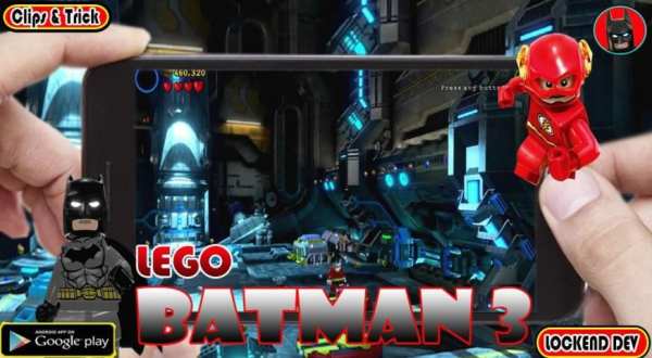 Clips & Trick Lego BATMAN 3 screenshot 7