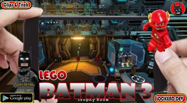 Clips & Trick Lego BATMAN 3 screenshot 8