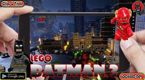 Clips & Trick Lego BATMAN 3 screenshot 5