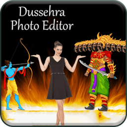 Dussehra Photo Editor أيقونة