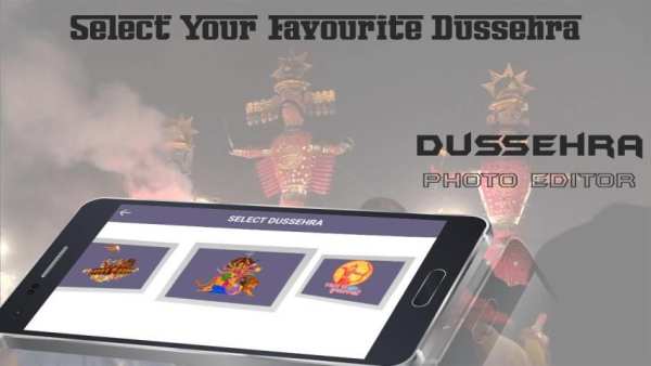 Dussehra Photo Editor screenshot 3