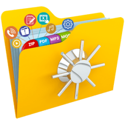 File Manager Explore आइकन