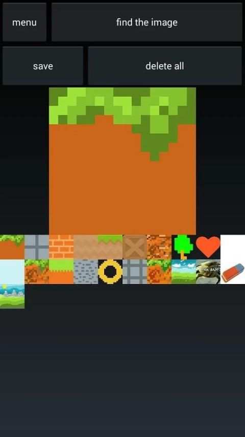 ENGINE-CREATE 2D GAME demo screenshot 1