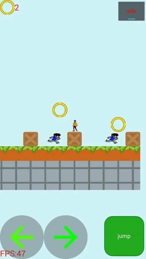 ENGINE-CREATE 2D GAME demo screenshot 3