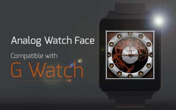 Analog Watch Face 2 تصوير الشاشة