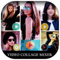 Video Collage Mixer : Mix Video And Music