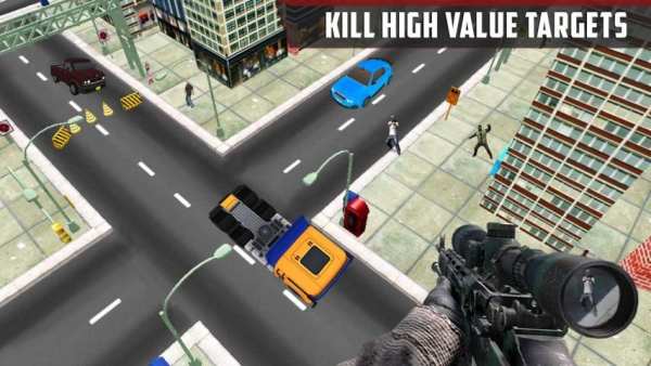 Fury Sniper Best Shooter screenshot 1