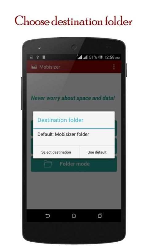 Reduce photo size : Mobisizer 5 تصوير الشاشة