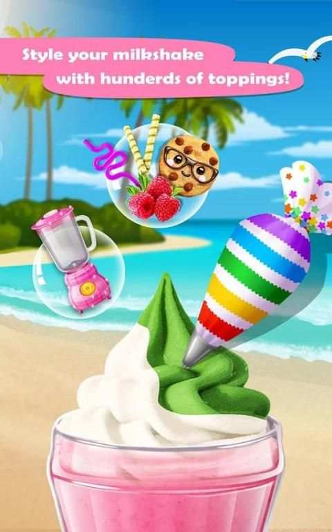 Mini ME Milkshake Maker скриншот 2