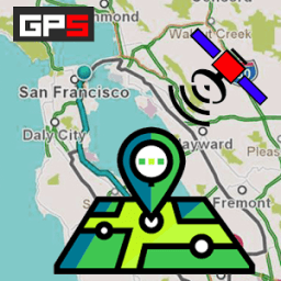 GPS Location Map أيقونة