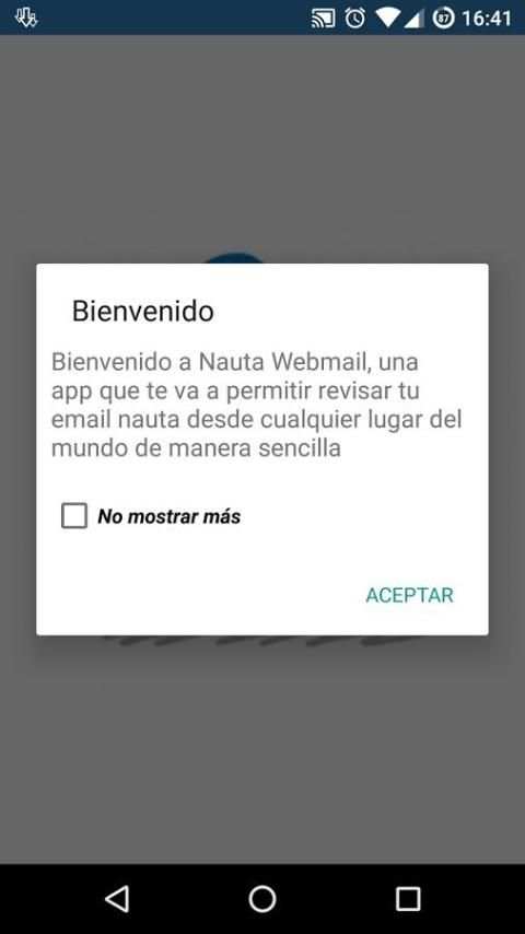 Webmail Nauta स्क्रीनशॉट 3