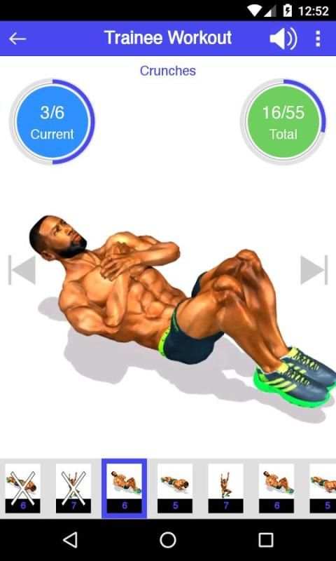 3D Home Workout screenshot 2