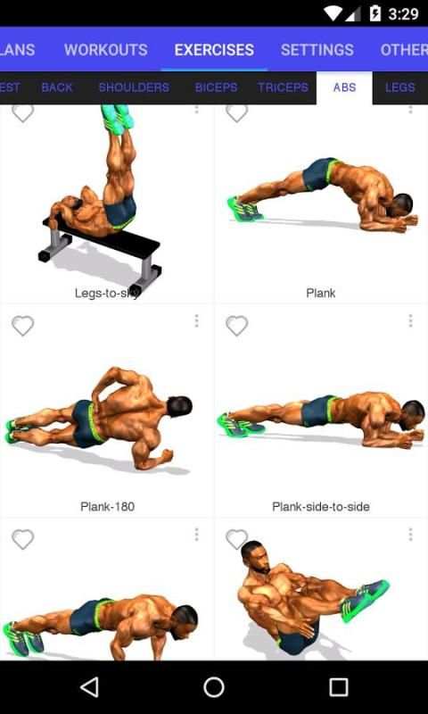 3D Home Workout screenshot 5