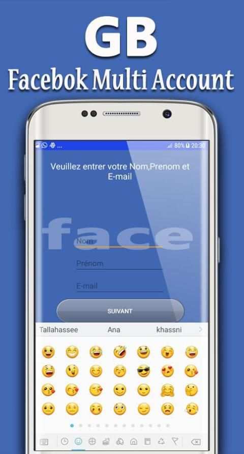 GB Facebok screenshot 2