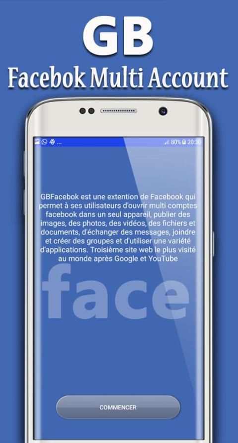 GB Facebok скриншот 3