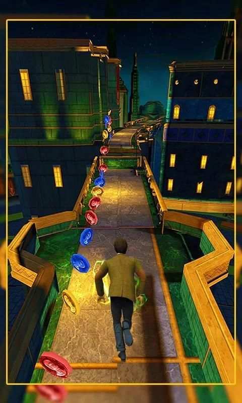 Running Hidden Temple 2 تصوير الشاشة