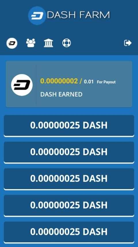 DarkCoin Farm - Free DarkCoin скриншот 3