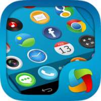 Button Mega Launcher Theme